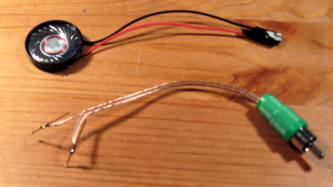 In this module we are going to build the speaker assembly and the recording electrode.